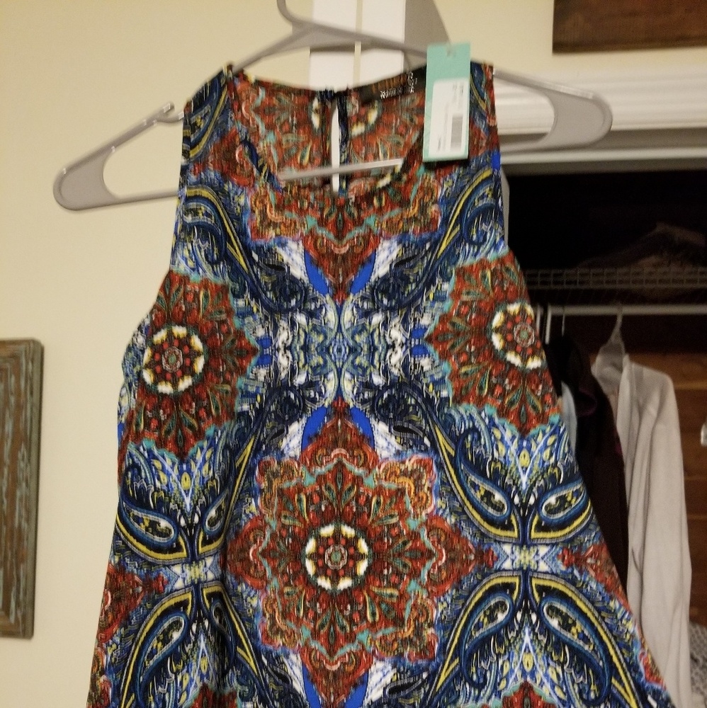 Renee C cold shoulder top